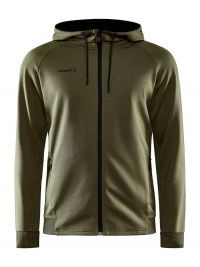 Kapuzenjacke Herren Grün